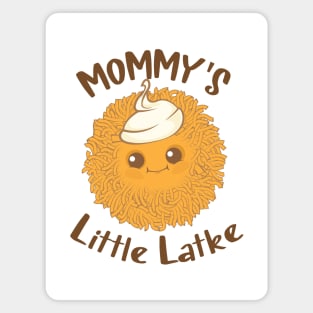 Mommy's Little Latke Magnet